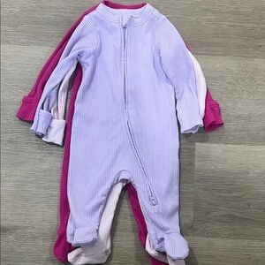 Old Navy 2 way Zipper One Piece Set (3pcs)